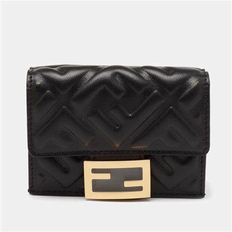 fendi turtleneck women's|fendi black wallet.